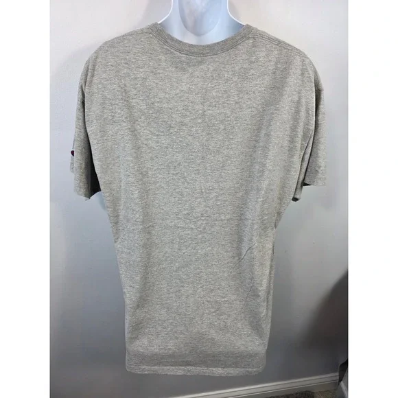 Champion New York Graphic T-Shirt Mens XL Gray Short Sleeve Athletic Tee Logo - Picture 5 of 7